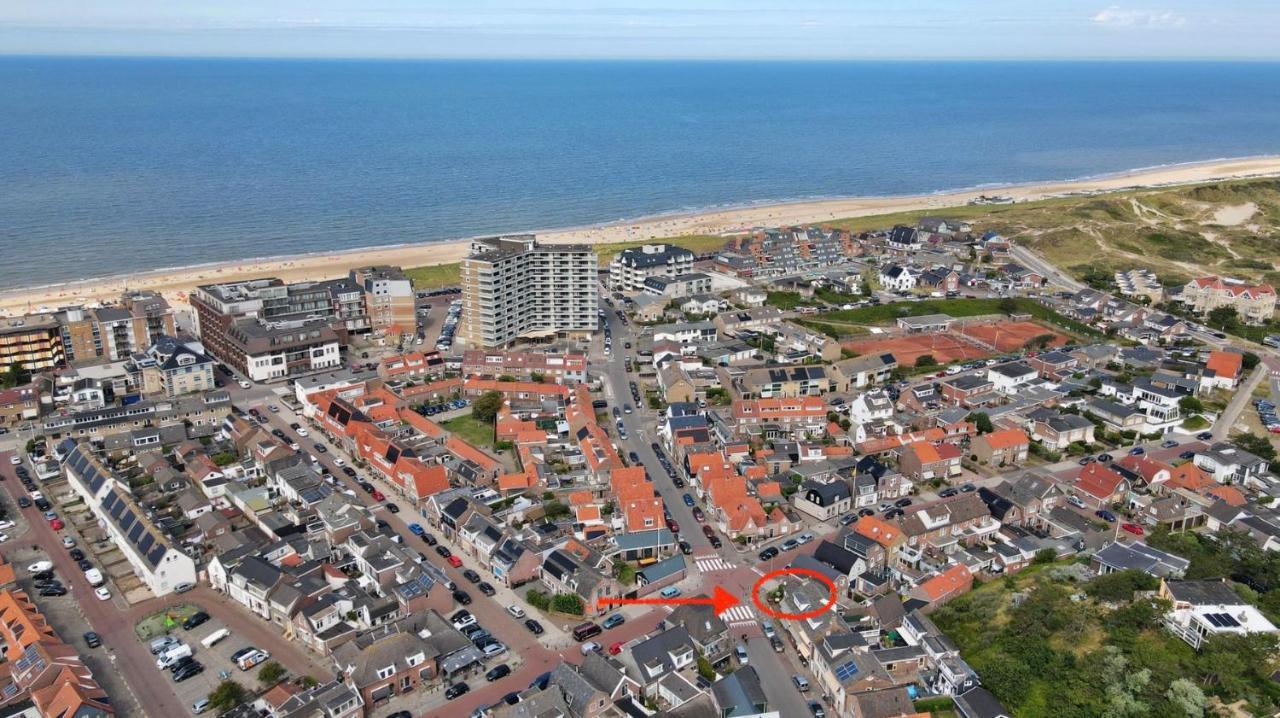 Strandhuis Everts Egmond aan Zee Kültér fotó